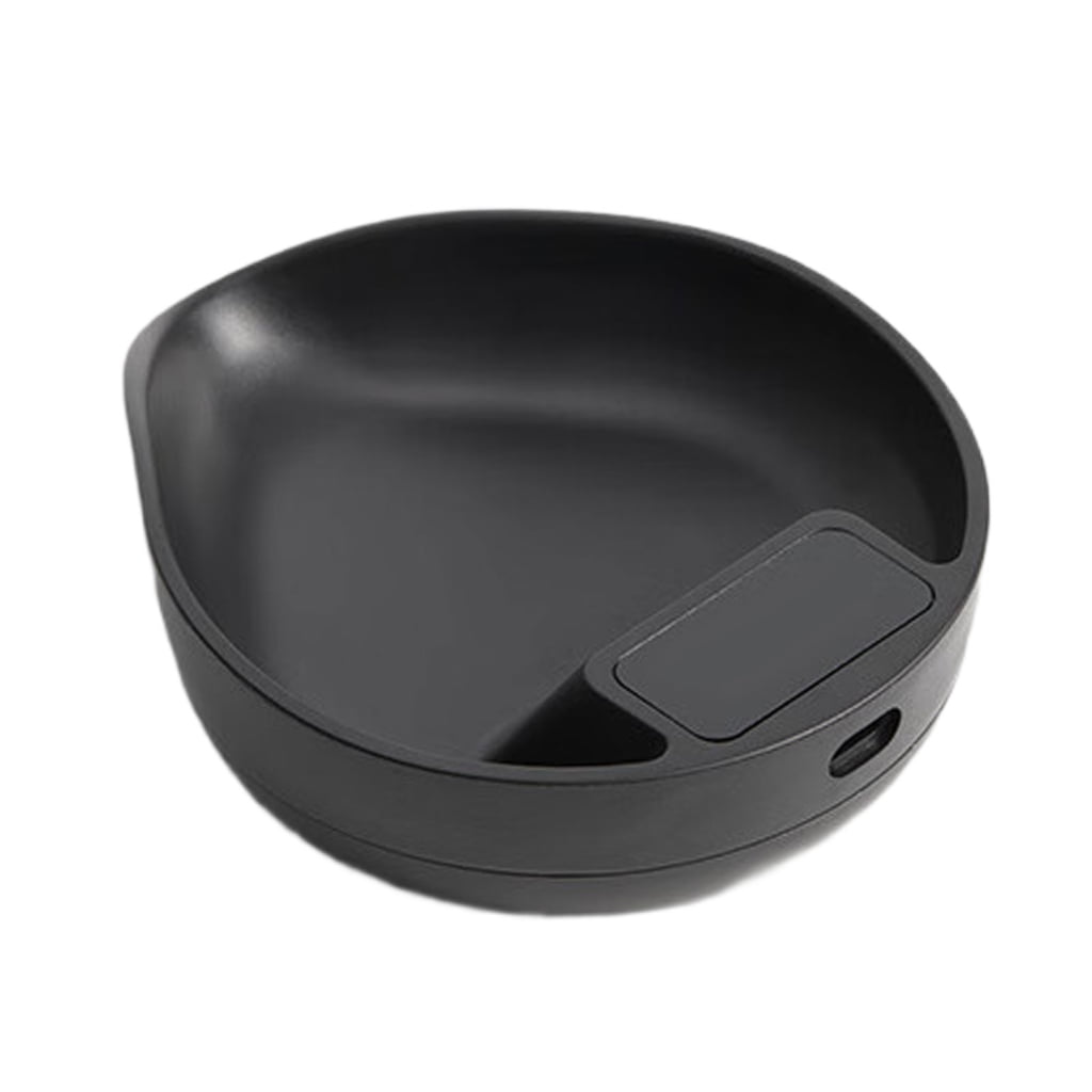 Portable Digital Coffee Scale Coffee Weighing Tray ABS Texture Coffee Measuring Scale for Kitchen and Espresso Making