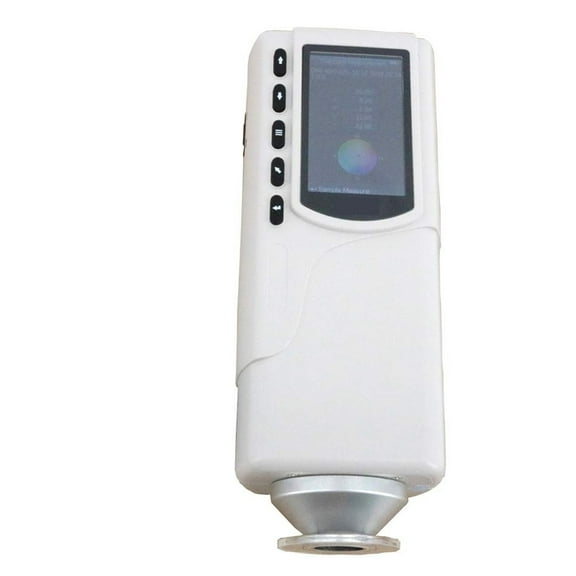 Portable Digital Colorimeter Color Difference Meter For Food Textile Paper Coating Tester 20mm Measuring Aperture ,Easy Operation