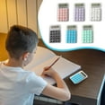 thumbnail image 1 of Portable Digital Desktop Calculator for Office, Sturdy Mini Math Tool Featuring High Sensitivity Keys and 8-Digit Display, 1 of 3