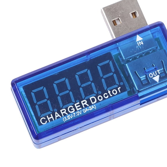 Portable Digital Display Hot Mini USB Power Current Voltage Meter Tester