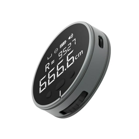 Portable Digital Distance Measurer Lightweight and Durable, Convenient for Anytime Measurement and Calculation
