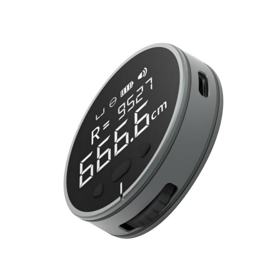 Portable Digital Distance Measurer Lightweight and Durable, Convenient for Anytime Measurement and Calculation