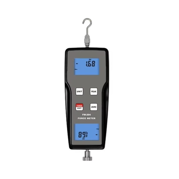 Portable Digital Dynamometer Handheld Dynamometer Measuring Instrument Tension Thrust Sensor Indicator Handheld 0.5% Test