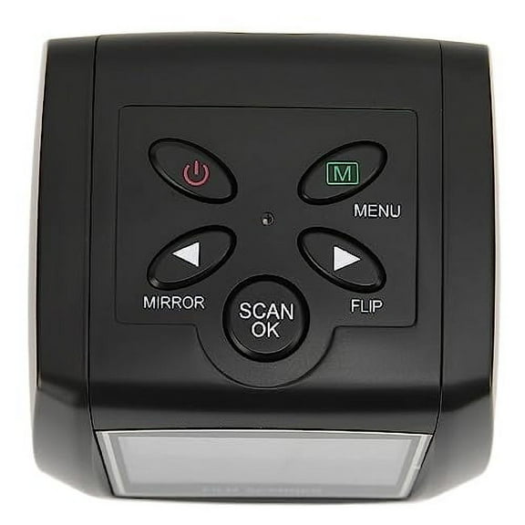 Portable Digital Film and Slide Scanner, Converts 35mm 135mm Color Black White Negative Film Slide to Digital JPEG Into Card, No Computer Required (US Plug 100240V)