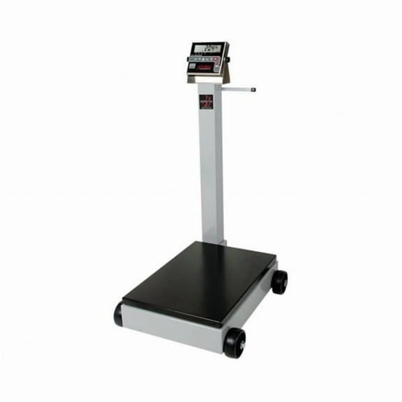 Portable Digital Floor Scale- 1000 lbs with 190 Indicator