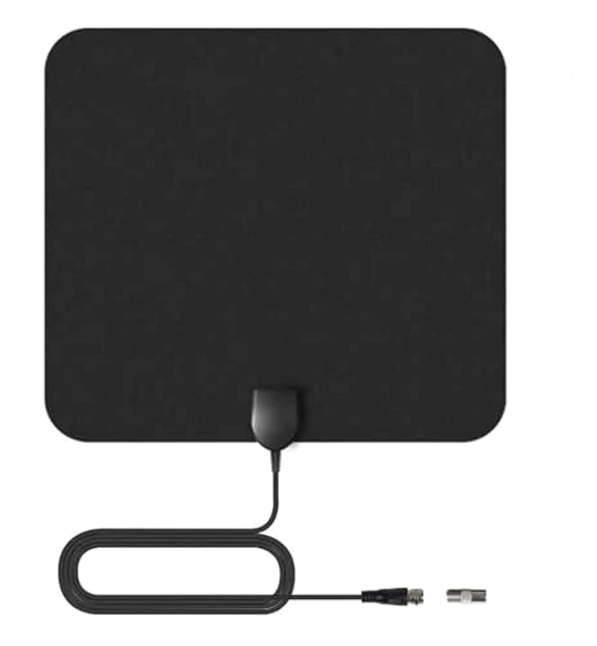 Portable Digital HD TV Antenna 50 Miles Range Indoor Antennas for