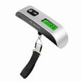 thumbnail image 1 of Portable Digital Luggage Scale, 50kg/110lb LCD Hanging Suitcase Weight Scale for Travel and Baggage, 1 of 6