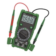 Portable Digital Meter for Appliance Repair, 2UUL Multimeter with Clear LCD Screen, Control, Probe Pair, On-Site Troubleshooting, Household Electrical Inspection
