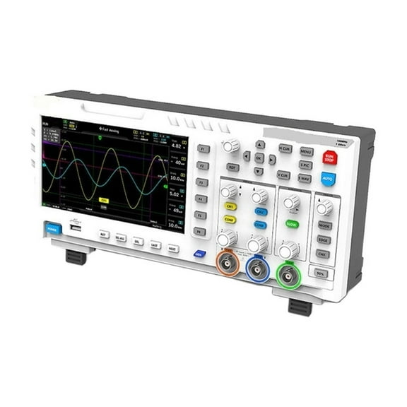 Portable Digital Oscilloscope 2 In 1 Dual Channel Input 1GSa/s Sampling Rate Signal Generator Desktop Oscilloscope ,Professional Designed