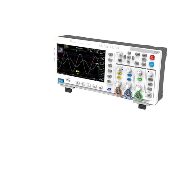 Portable Digital Oscilloscope 2 In 1 Dual Channel Input 1GSa/s Sampling Rate Signal Generator Desktop Oscilloscope ,Professional Designed