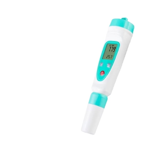 Portable Digital PH Meter 0.01 High Accuracy Handheld PH Tester Pen for Aquarium Water Quality Test