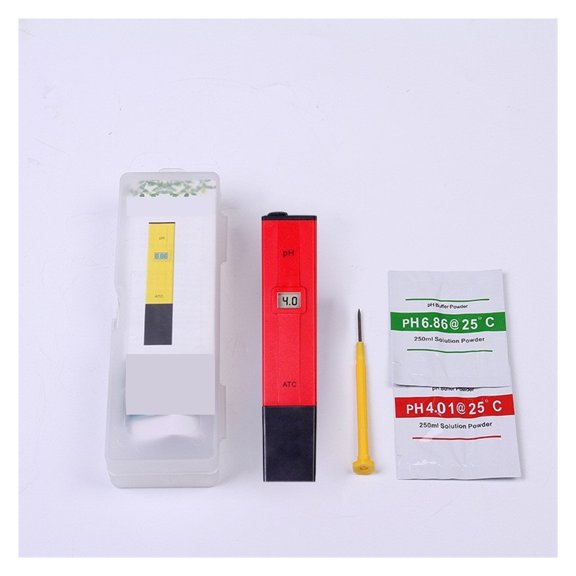 Portable Digital PH Meter, High Precision Water Tester with Automatic Temperature Compensation ,Easy to Use