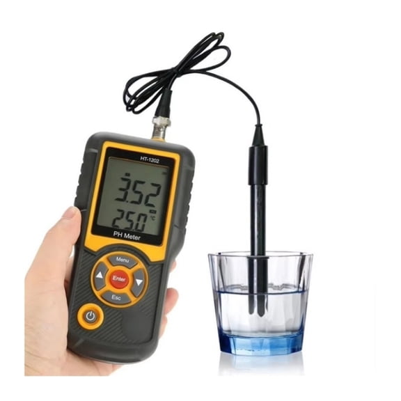 Portable Digital PH Meter, Water Quality Tester Pen for Acidity and Alkalinity Testing ,Easy to Use