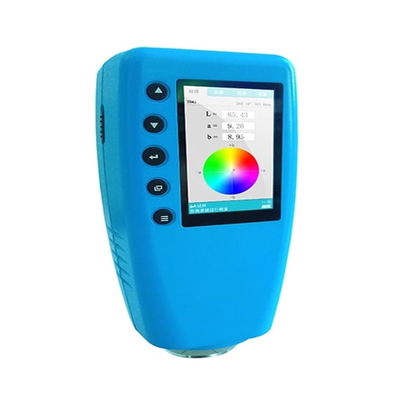 Portable Digital Precise Colorimeter Color Difference Meter Tester Color Meter Color Reader Color Tester WR10 8mm Accurate Color Matching