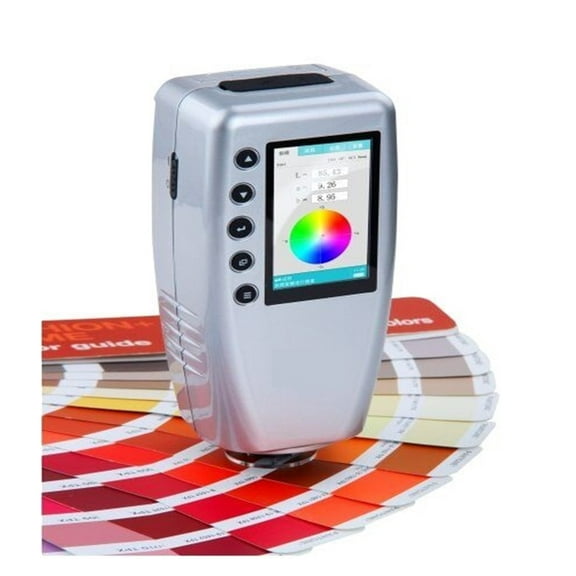 Portable Digital Precise Colorimeter Color Difference Meter Tester Color Meter Color Reader Color Tester WR10 8mm ,Portable