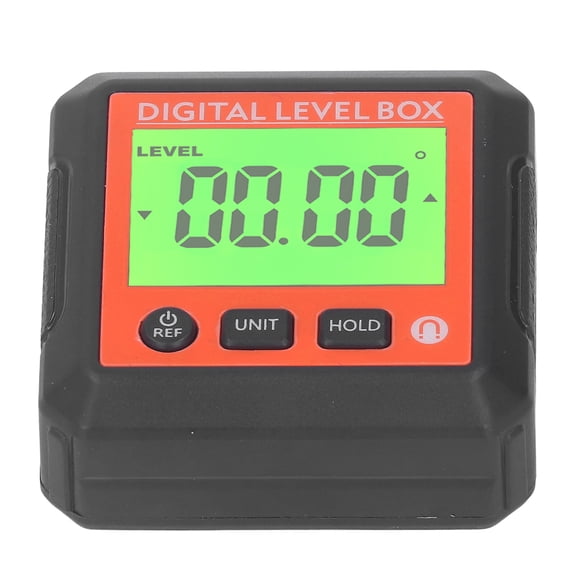 Portable Digital Protractor, Accurate Angle Slope Measurement, Ideal for Construction