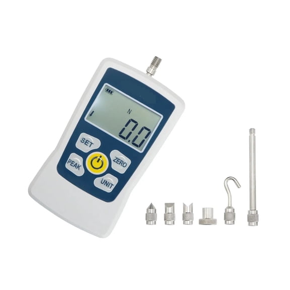 Portable Digital Push Pull Force Gauge Force Test Equipment Dynamometer 1% High Accuracy AM