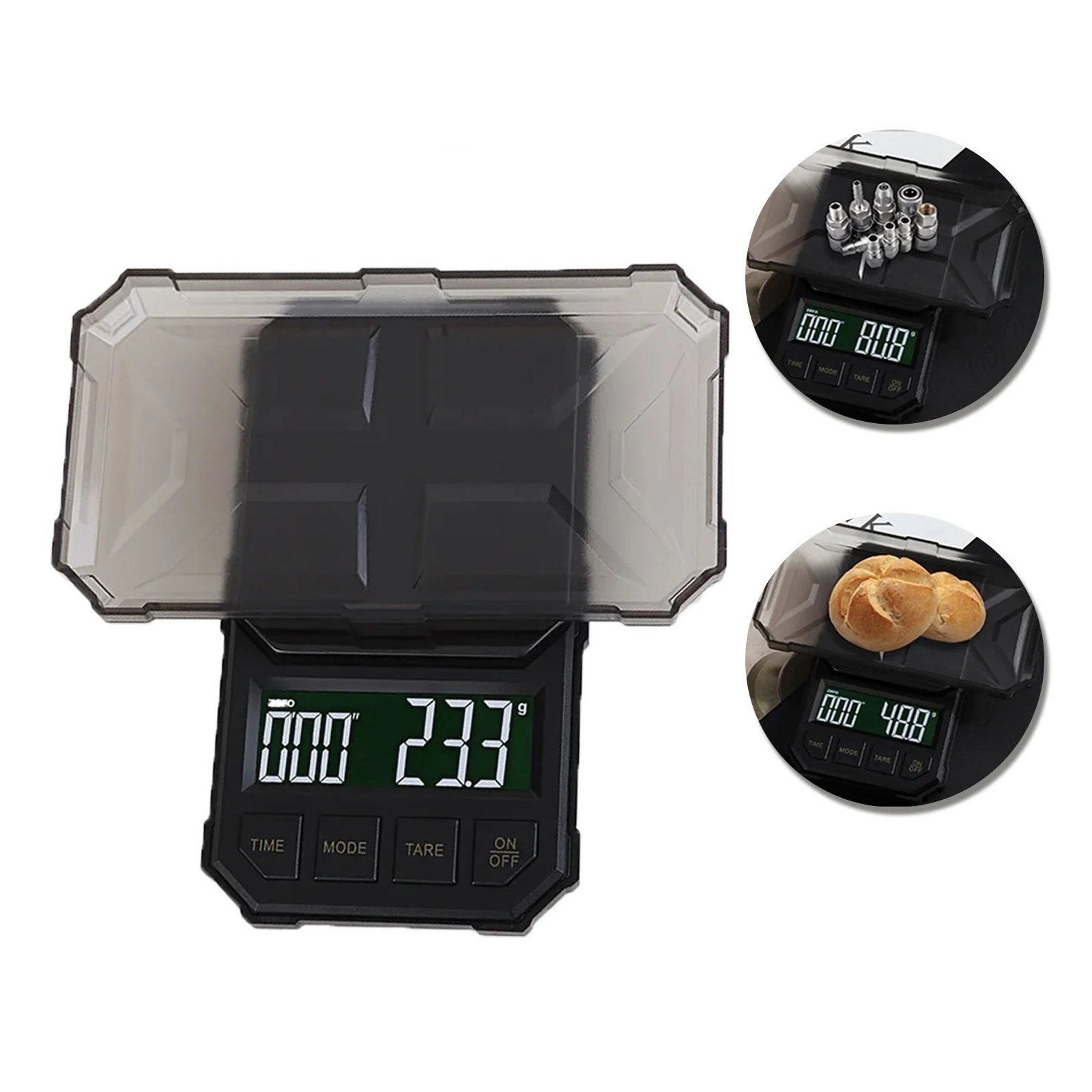 Portable Digital Scale 1kg/2kg Pocket Coffee Scales High Precision Electronic Kitchen Food Scales
