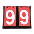 thumbnail image 1 of Portable Digital Scoreboard with Flip Numbers for Tabletop Sports and Team Games, 1 of 4