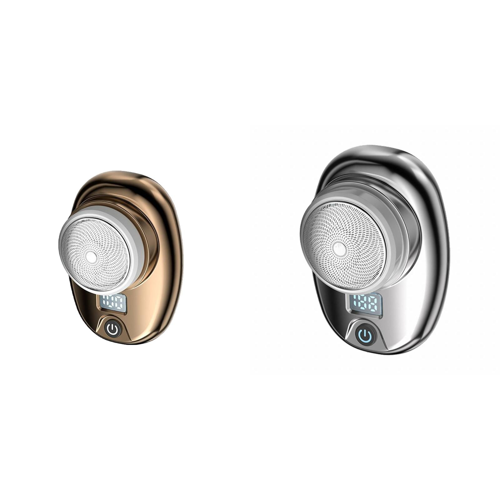 Portable Digital Shaver Travel Compact Mini Shaver Water Wash Shaver