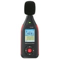 thumbnail image 1 of Portable Digital Sound Level Meter Noise Logger 43000 Data Records Rechargeable with Realtime Measurement and USB Export, 1 of 8