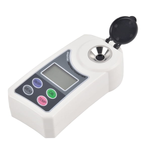Portable Digital Sugar Refractometer Sugar Meter LCD Display Fruit Juice Sugar Analyzer 0-55%