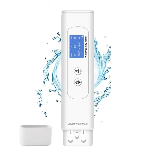 Portable Digital TDS COD Meter Water Quality Tester Drinking Water Swimming Pool Aquariums 6-1 TOC EC Range ODM OBM ,Accurate and Reliable
