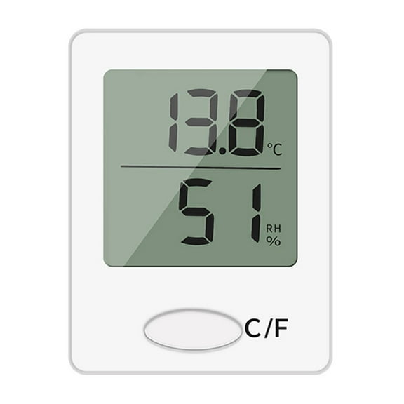 Portable Digital Thermometer Hygrometer Wall Mounted Indoor Humidity Temperature