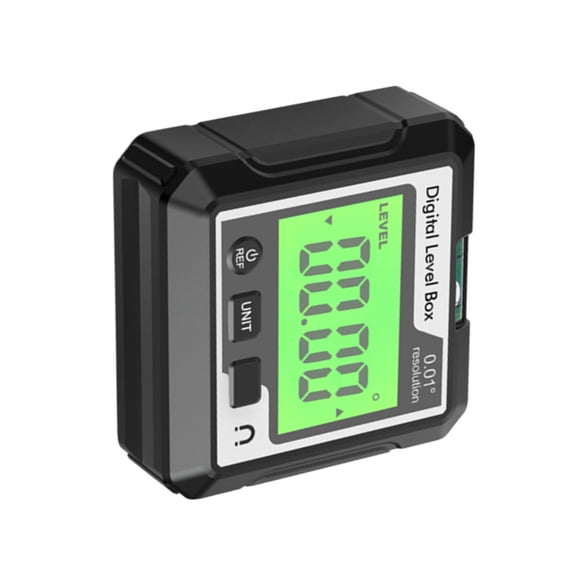 Portable Digital angles Gauges with Attachment Inclinometer Portable for Precise Measurement On Ferromagnetic
