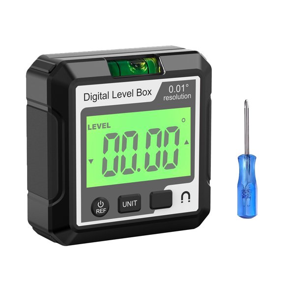 Portable Digital angles Gauges with Attachment Inclinometer Portable for Precise Measurement On Ferromagnetic