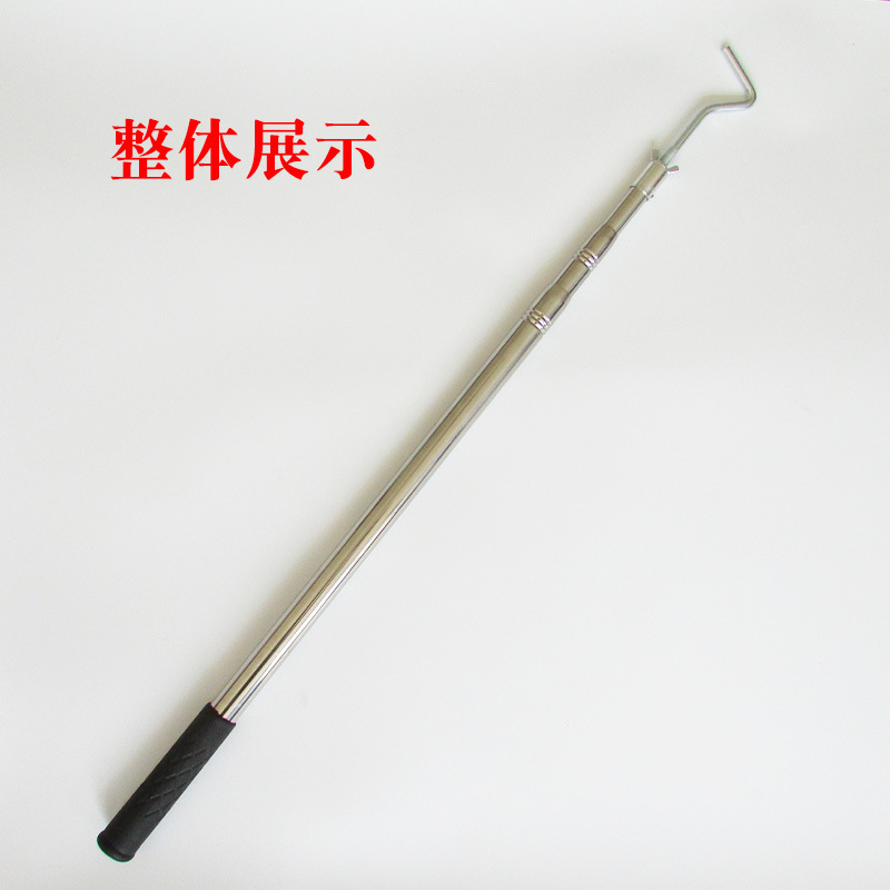 Portable Disc Retriever Stick Golf Disc Retriever Hook Reusable