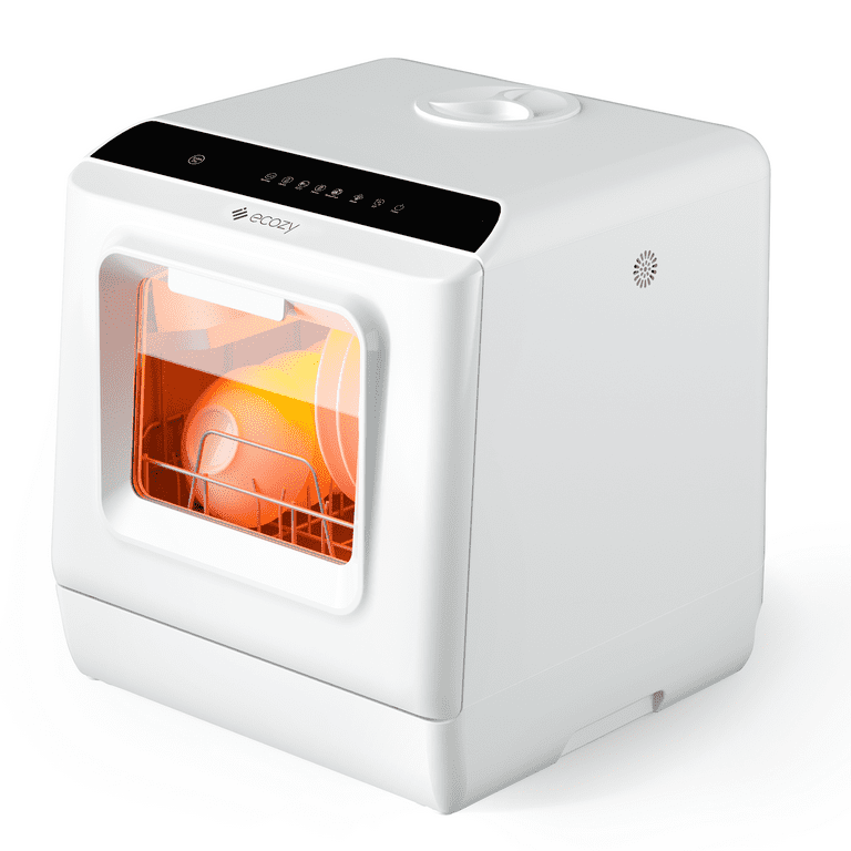 Portable Dishwasher Countertop with 5-Liter Built-in Water Tank