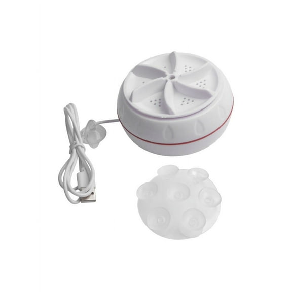 Portable Dishwasher, Turbo Mini Washing Machine for Washing Socks,During Travel Large (30W)