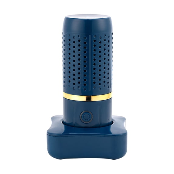 Portable Dishwasher and Fruit Vegetable Cleaner with Wireless Capsule Design and IPX7 Waterproof for Small Apartment RV Travel and Kitchen Sink Blue