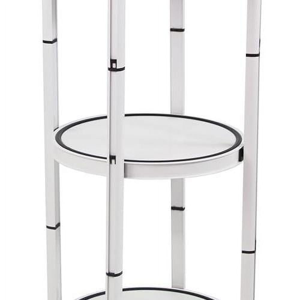 Portable Display Case, Collapsible Showcase Counter With Design