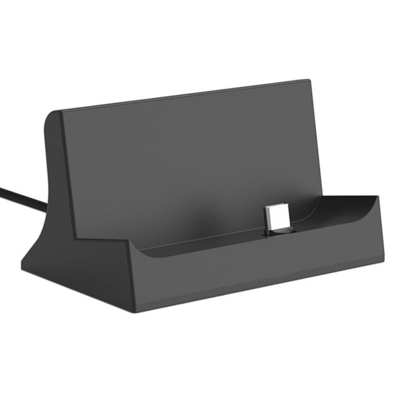 Portable Display Dock With Charging For Game Systems Charging Holder Secure Connection And Anti Slip Base