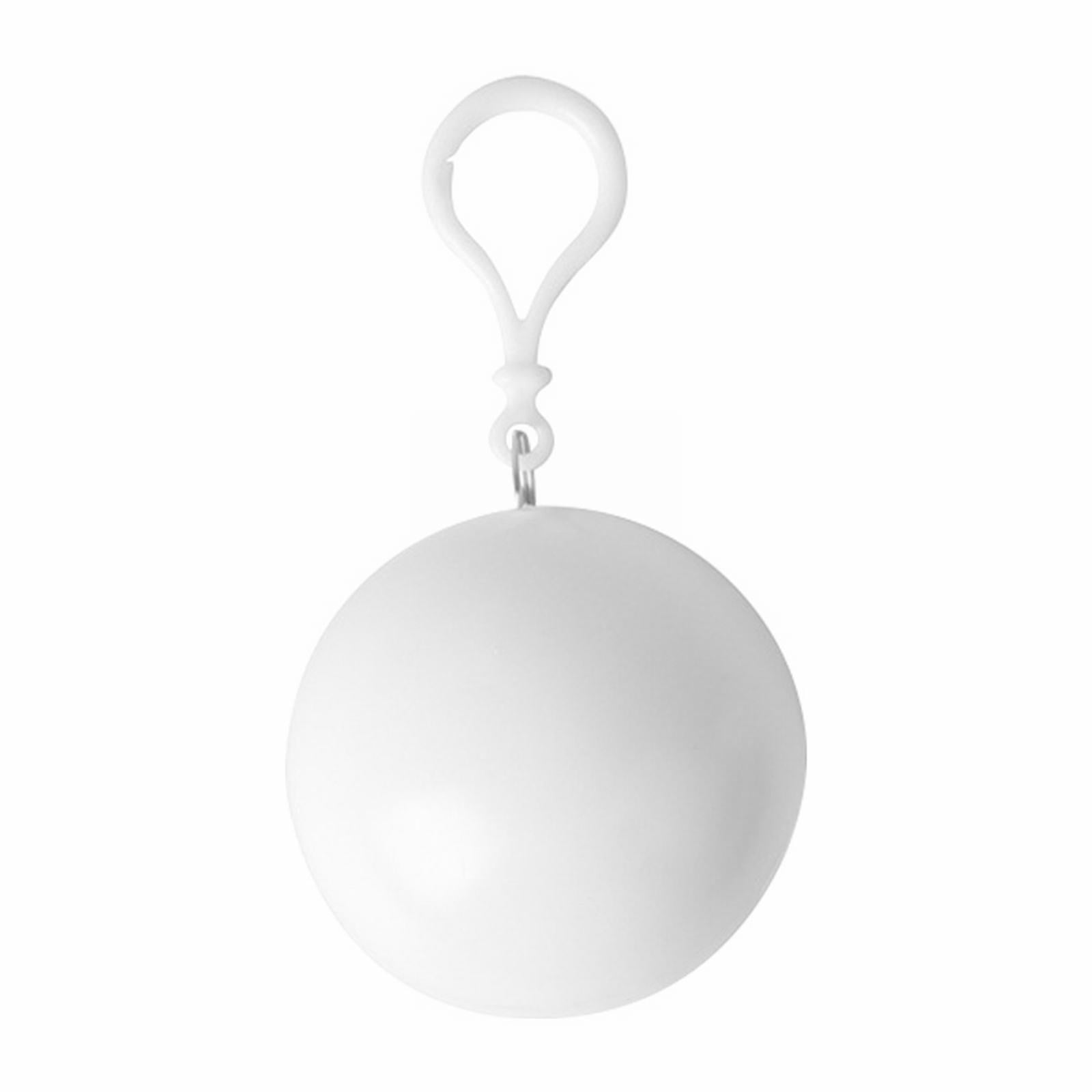 Portable Disposable Emergency Raincoats Portable Hook Poncho Toddler