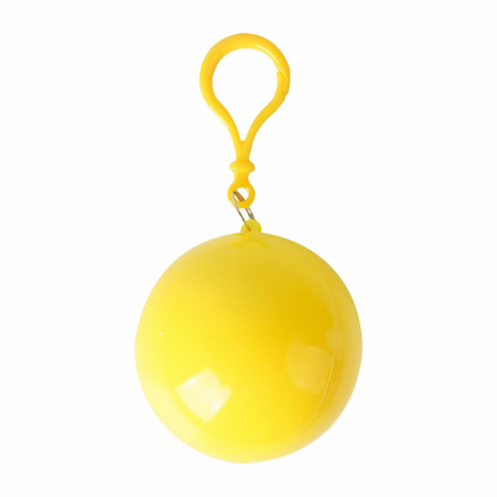 Portable Disposable Emergency Raincoats Portable Hook Poncho Toddler