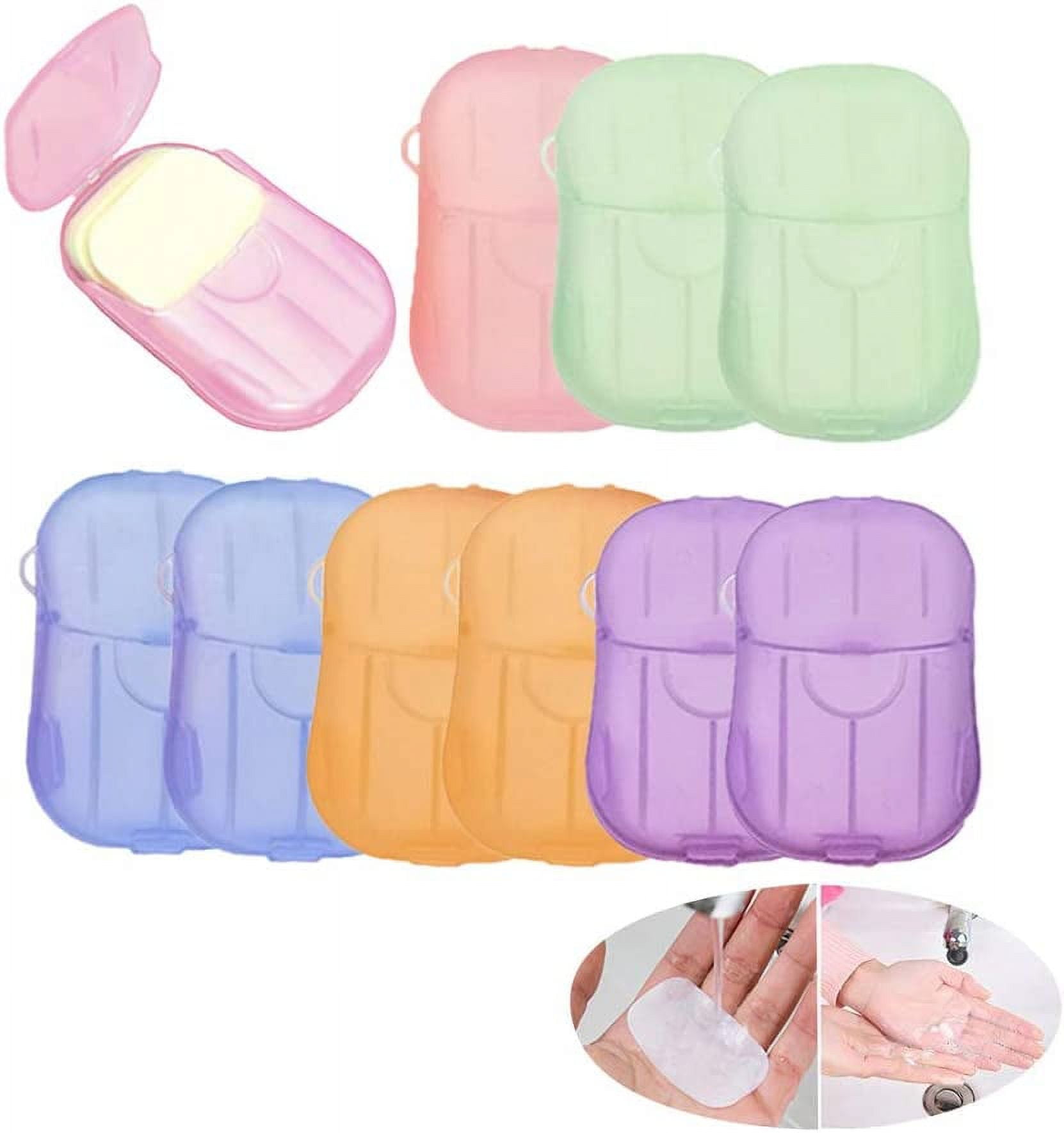 Portable Disposal Paper Soap Sheets TravelFriendly Hand Soap