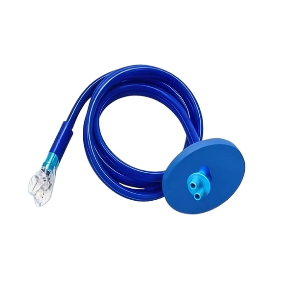 Portable Diving Respirator with Leak-Proof Breathing Valve Full Dry Double Tube Scuba Diving Training Gear for Adult Deep Water Oxygen Supply and Underwater Practice 3M Hose