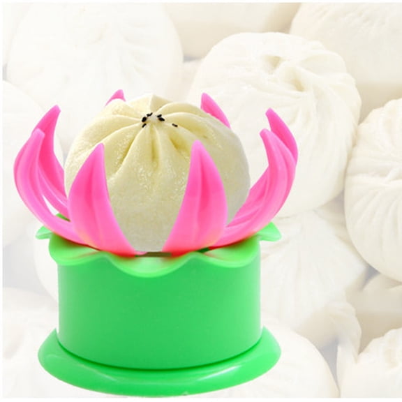 Portable Diy Baozi Maker Mold Steamed Stuffed Bun Dumpling Maker Machine Flower Design Kitchen Tool for Making Delicate Stuffed Buns At Home