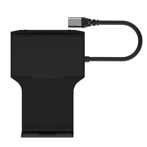 Portable Dock Holder 5 in 1 Docking Station USB C Hub with 4K@60Hz HDMIcompatible 100W PD Ports Compatible For SteamDeck