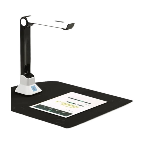 Portable Document scanner a4 10 Mega pixel book scanner documents camera a4 paper files High Definition escaner documentos