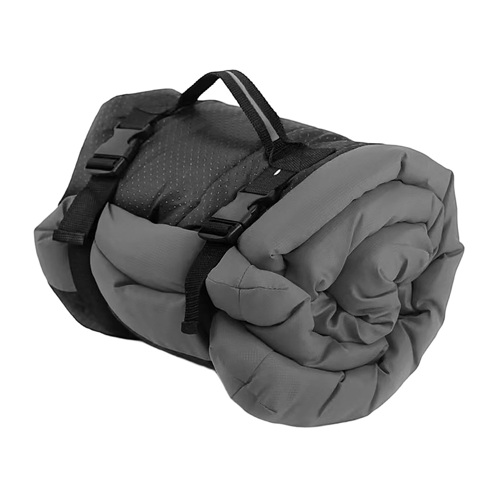 Portable Dog Bed, Outdoor Dog Bed Waterproof, 47X31 In, Durable Fabric, Pet Dog Supplies, Camping Sleeping Mat, Gray, Mud Resistant, 1 Pc