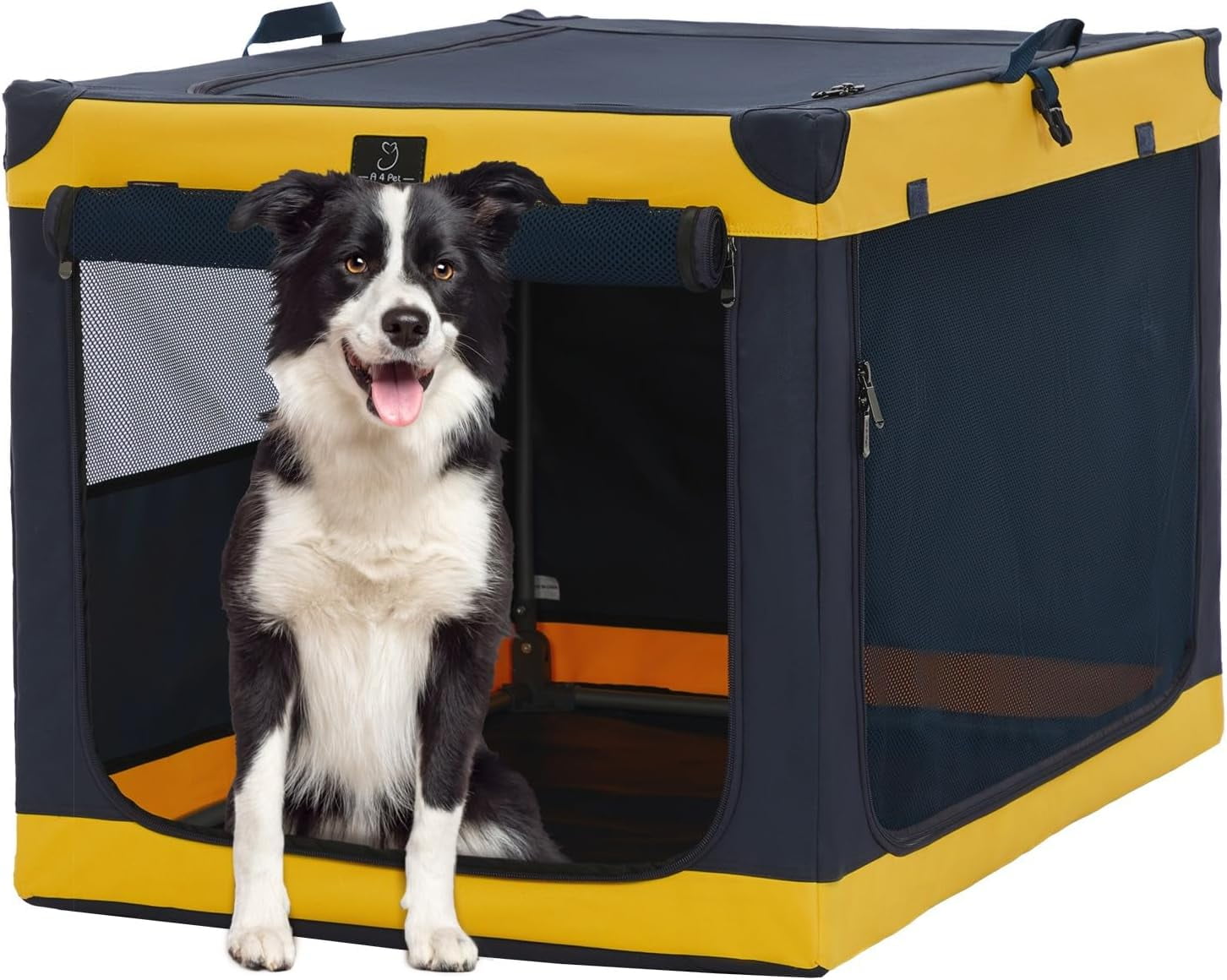 Portable Dog Crate, Travel Dog Crate - Lightweight, Durable and ...