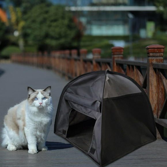 Portable Dog House Breathable Puppy Kennel Foldable Fence Exercise Tent Playground for Kitten Dogs RV Camping Indoor/Outdoor
