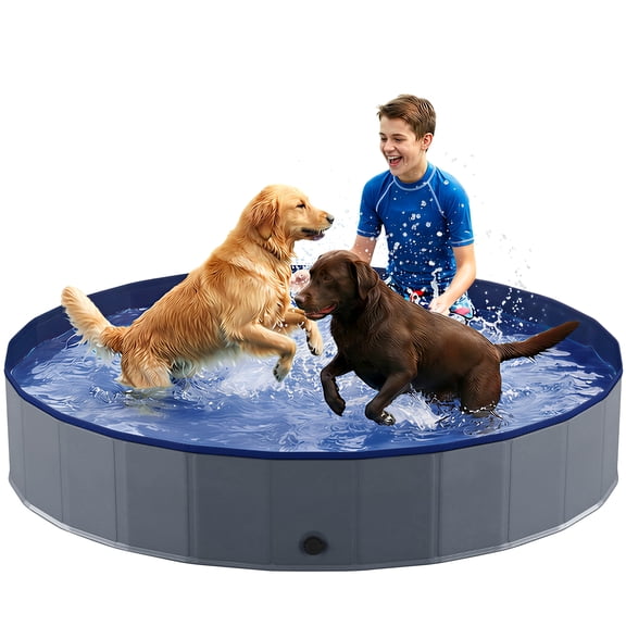 Heeyoo 3.15" Adjustable Plastic Pet Grooming Tub