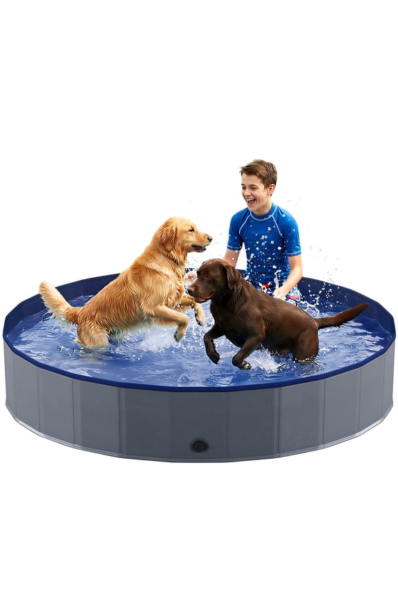 Heeyoo 3.15" Adjustable Plastic Pet Grooming Tub