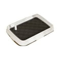 thumbnail image 1 of Portable Dog Potty, Puppy And Toilet Training Aid - Small (18 Inches X 13 Inches X 1.6 Inches) & Large (24 Inches X 17 Inches X 2.2 Inches) Sizes, Leak-Proof, Easy Clean,, 1 of 3