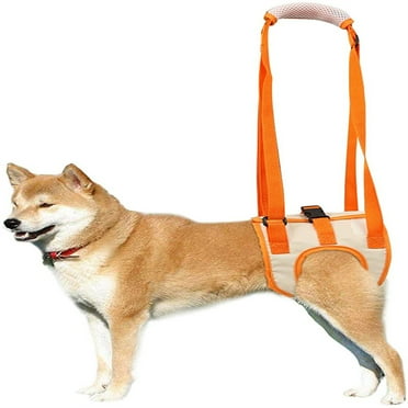 Portable Dog Sling for Back Legs,Hip Support Harness to Help Lift Dogs Rear for Canine Aid and Old K9 Ligament Rehabilitation
